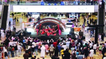 أرباح مذهلة.. دبي للمهرجانات والتجزئة تحقق نمواً قياسياً في ختام عام 2025